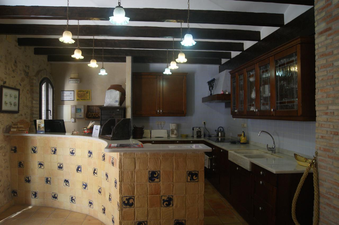 El Perelló 雷潘妮摩洛卡旅馆酒店 外观 照片